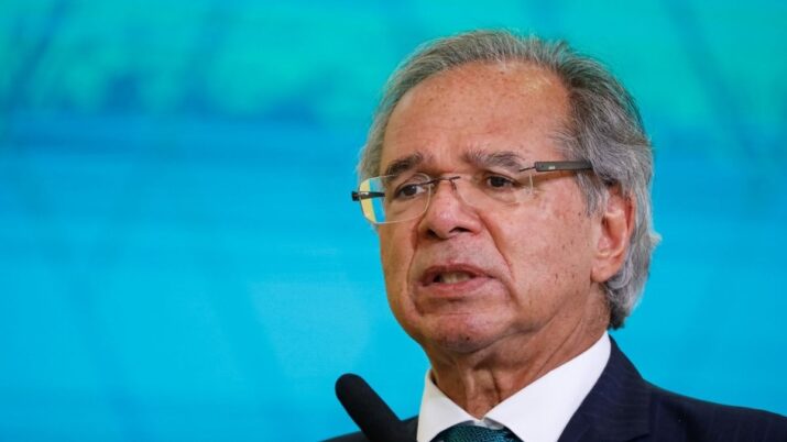 Ex-ministro da Economia, Paulo Guedes.