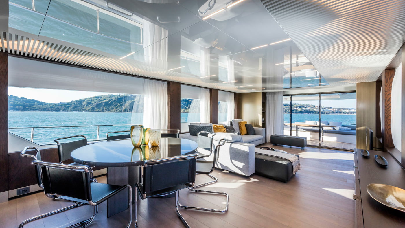 Sala de jantar e estar
