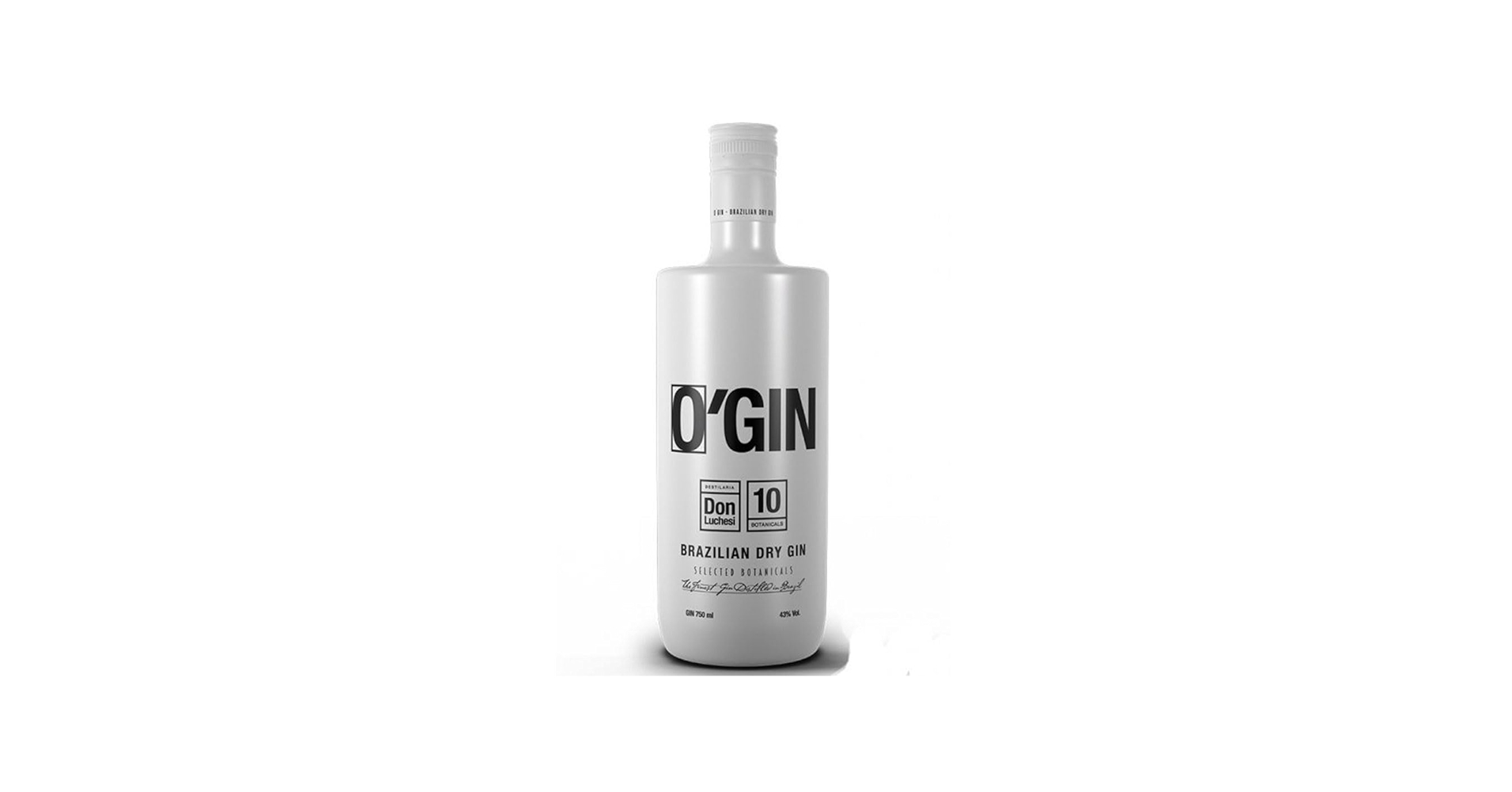 Giin com ora-pro-nobis Gin O´GIN Brazilian Dry