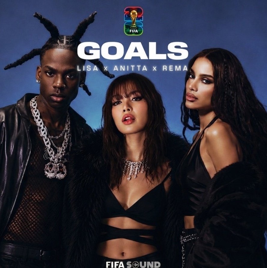Rema, Lisa e Anitta cantarão a músca "Goals" na abertura da Copa do Mundo