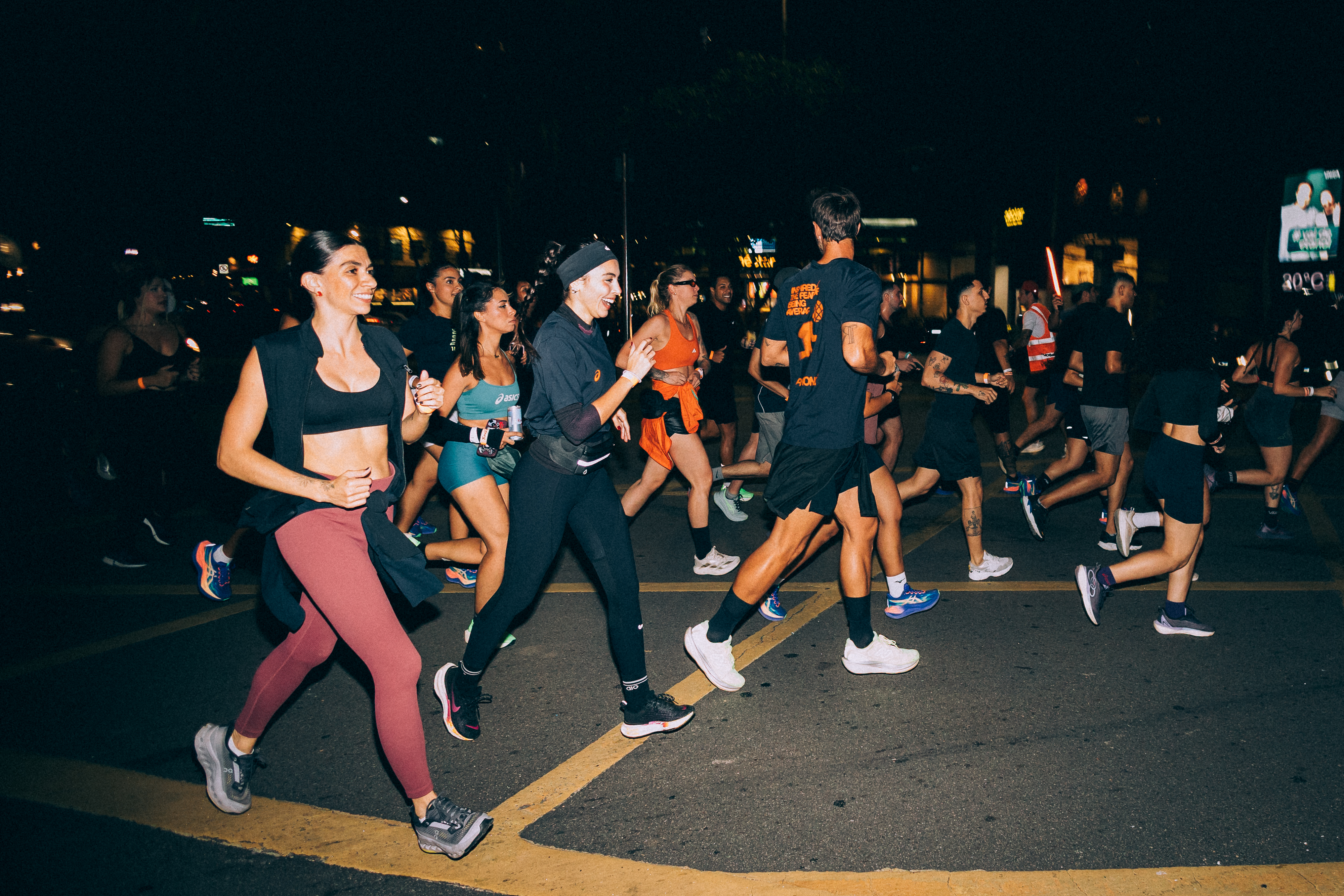 Running rave Pacetronik