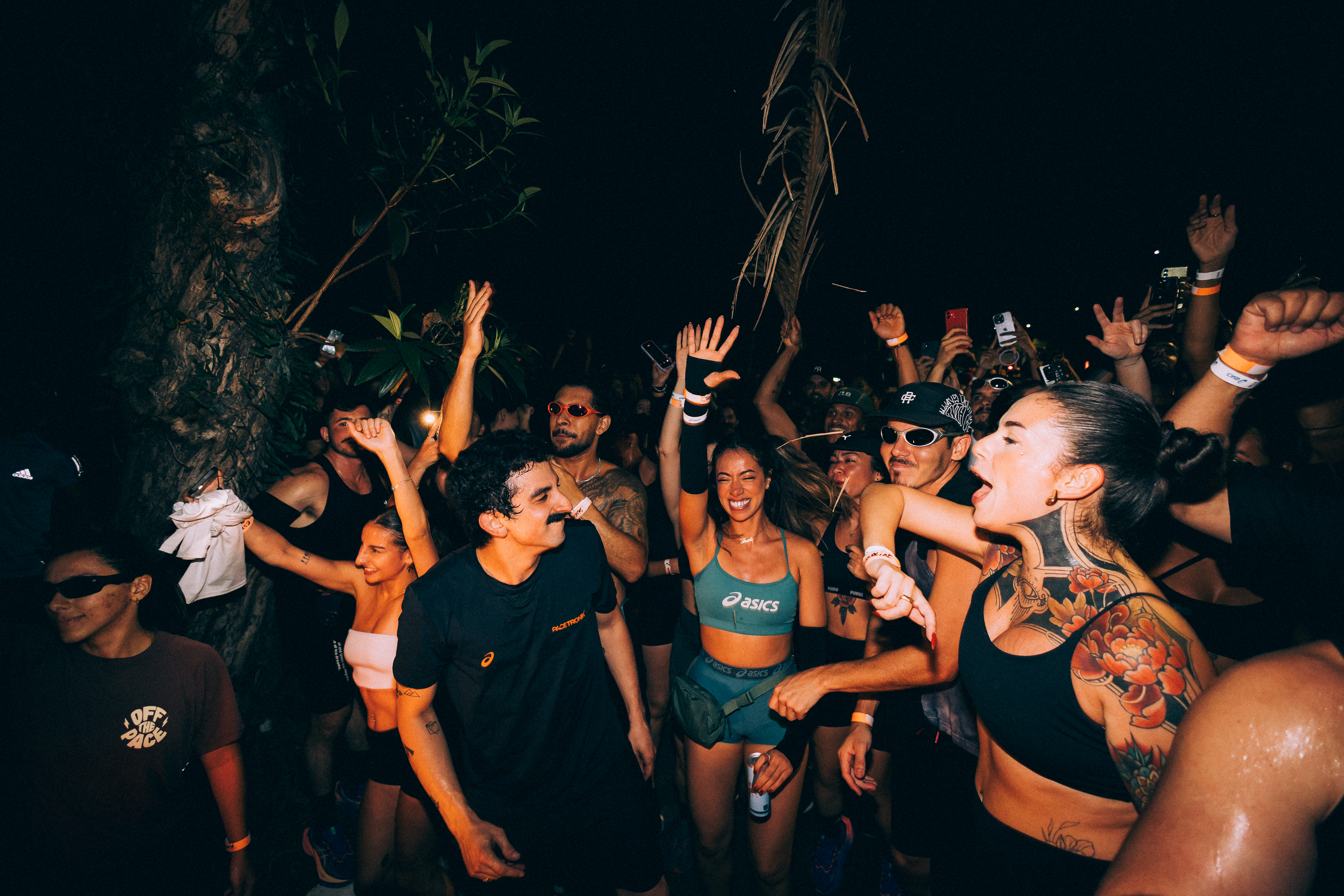 Crecen las running raves en Brasil: 800% más clubes de corrida