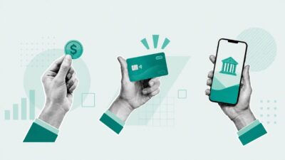 Imagem criada por inteligência artificial para ilustrar os bancos digitais e fintechs.