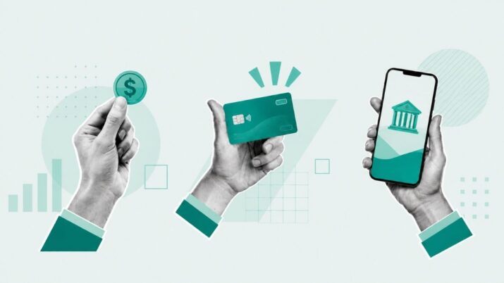 Imagem criada por inteligência artificial para ilustrar os bancos digitais e fintechs.