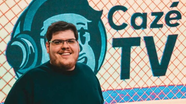 CazéTV surgiu em 2022 quando o Casimiro Miguel fechou com a LiveMode