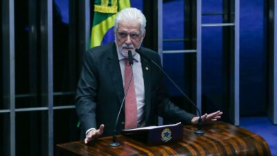 Senado durante sessão plenária semipresencial para votar o projeto de lei (PL 1.847/2024) que estabelece a reoneração gradual da folha de pagamento de 17 setores da economia. (Relator senador Jaques Wagner)