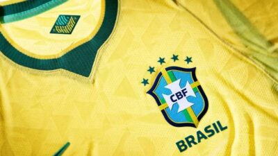 Camisa da Seleção Brasileira feita pela Nike. (Foto: Divulgação/Nike)