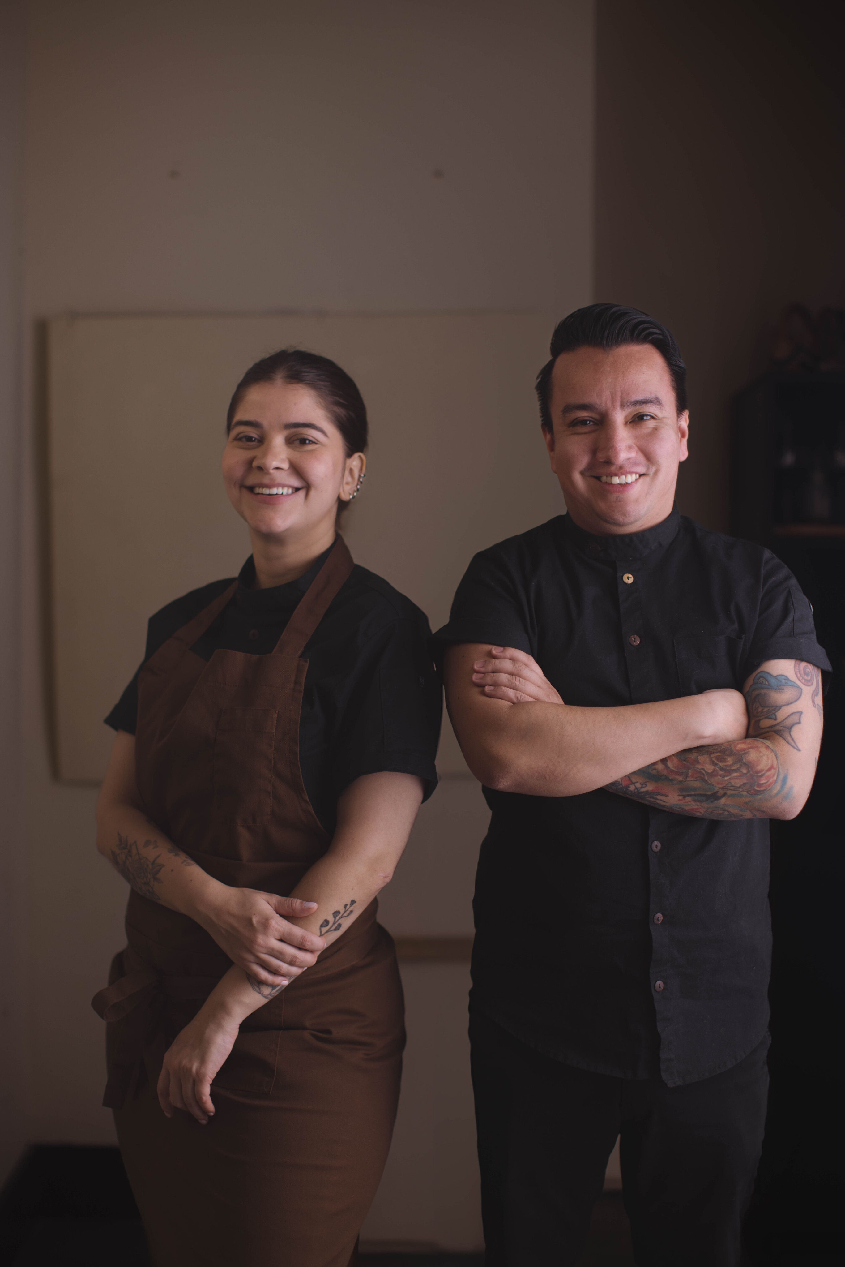 Luana Sabino e Eduardo Ortiz
