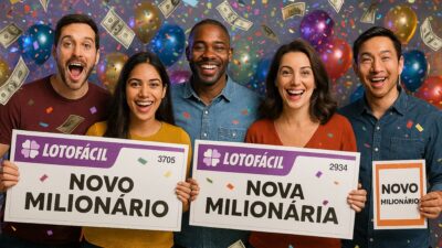 Lotofácil 3705 e Lotomania 2934 loterias