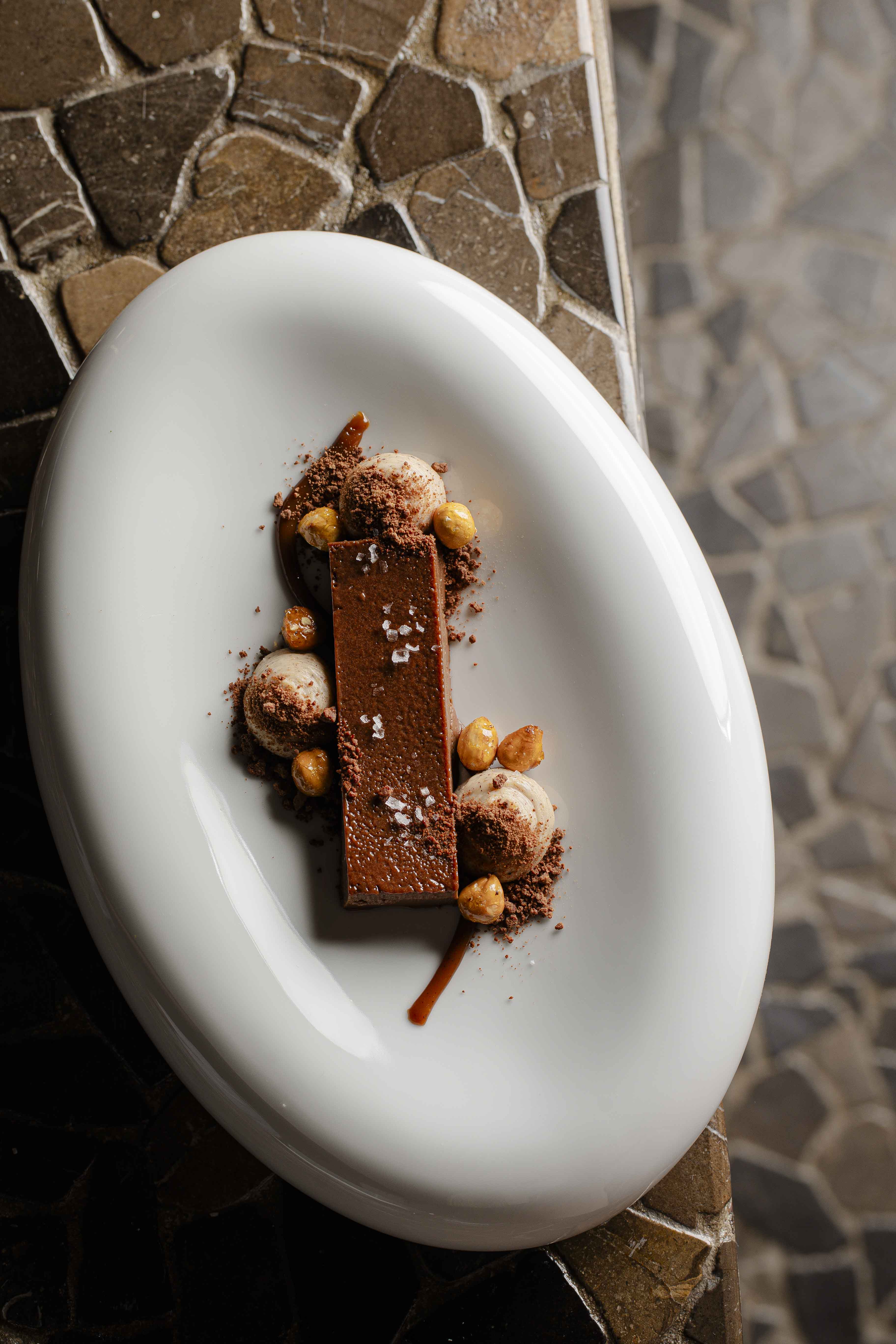 Cioccolato e Nocciola do Madonna Cucina, uma das aberturas da temporada 2025/2026