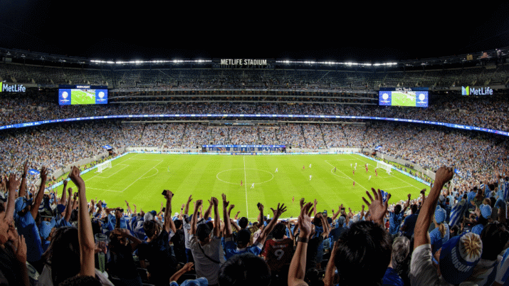MetLife Stadium, em Nova Jersey, será palco da grande final da Copa do Mundo