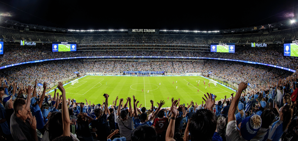 MetLife Stadium, em Nova Jersey, será palco da grande final da Copa do Mundo