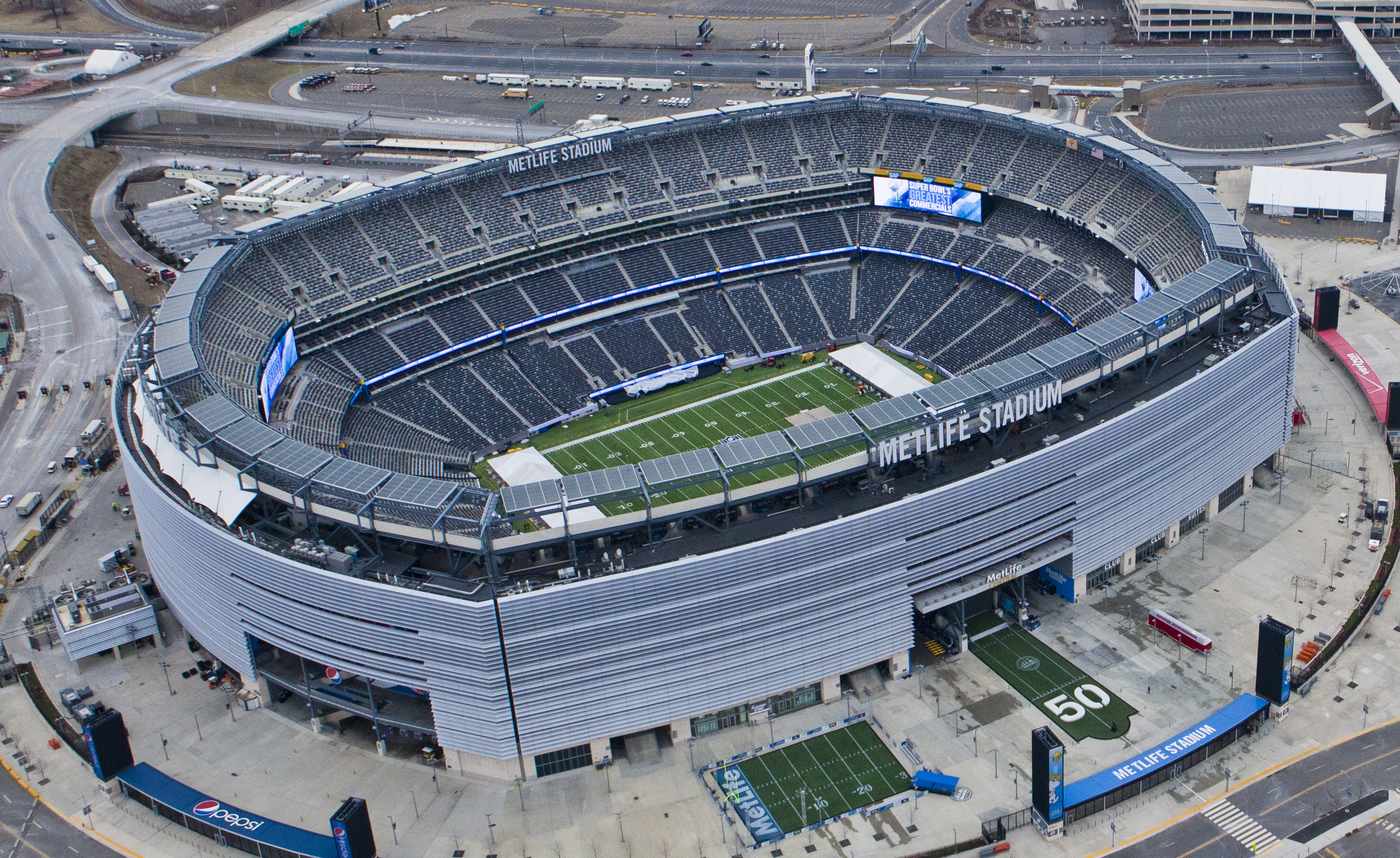 Final da copa acontecerá no MetLife Stadium, em Nova Jersey