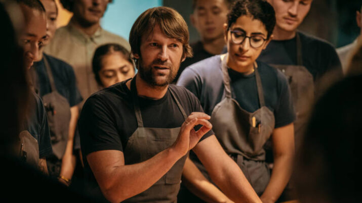 O chef dinamarquês René Redzepi foi acusado por postura hostil contra funcionários