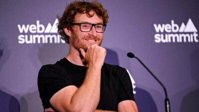 Paddy Cosgrave, CEO e fundador do Web Summit