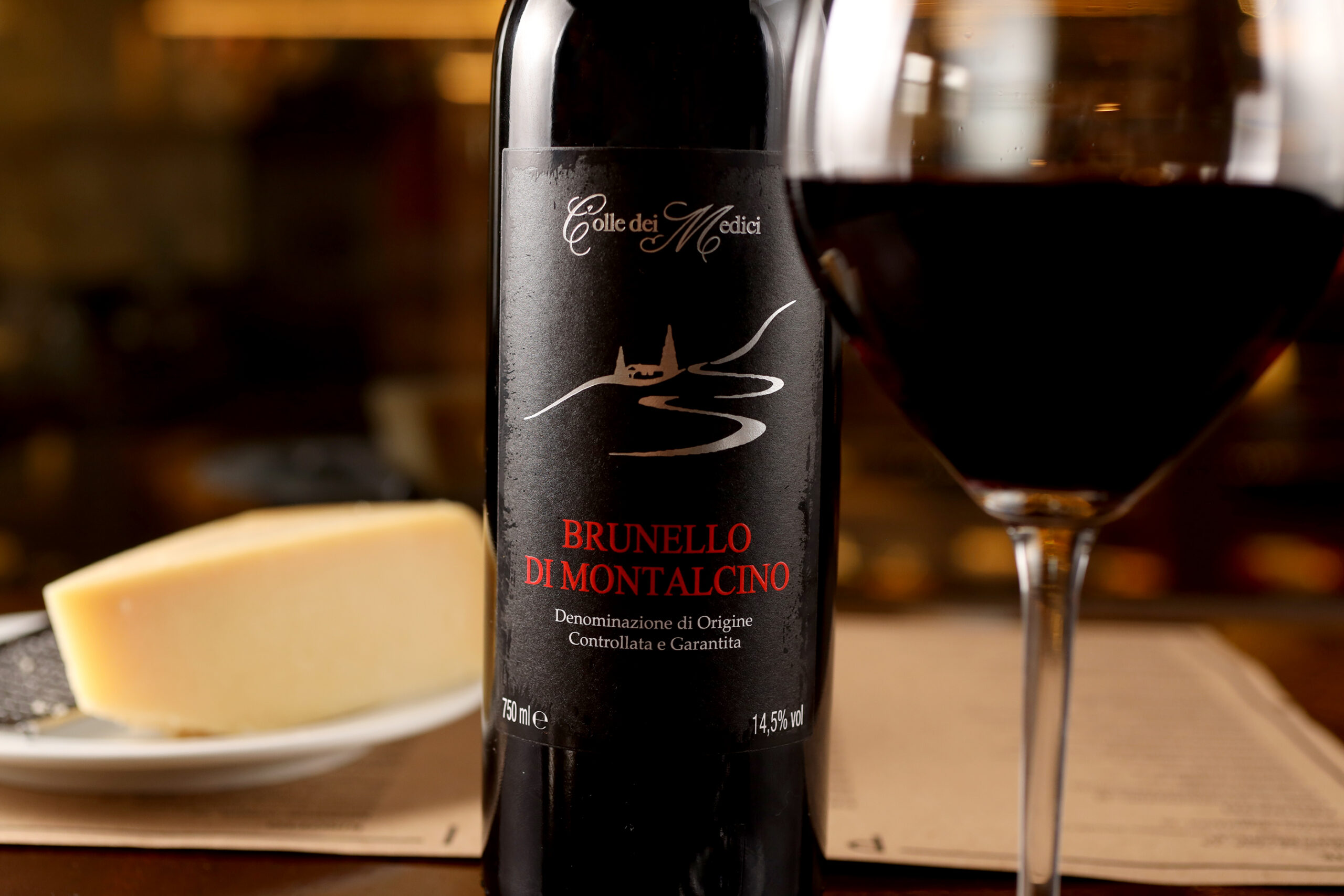 Brunello di Montalcino: destaque da adega do Piccini
