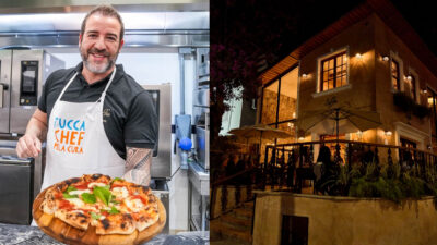 Dani Branca, à frente da Soffio Pizzeria, em São Paulo, foi eleito o 42º melhor pizzaiolo do mundo