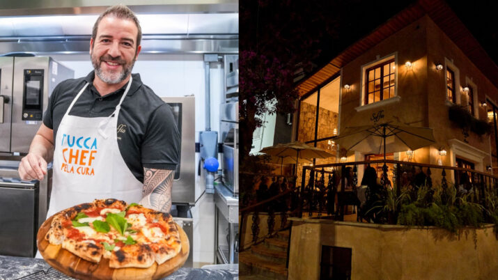 Dani Branca, à frente da Soffio Pizzeria, em São Paulo, foi eleito o 42º melhor pizzaiolo do mundo