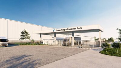 GGRC11; galpão; galpões logísticos; Pouso Alegre Business Park