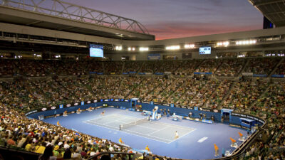 Rod Laver Arena, durante Australian Open