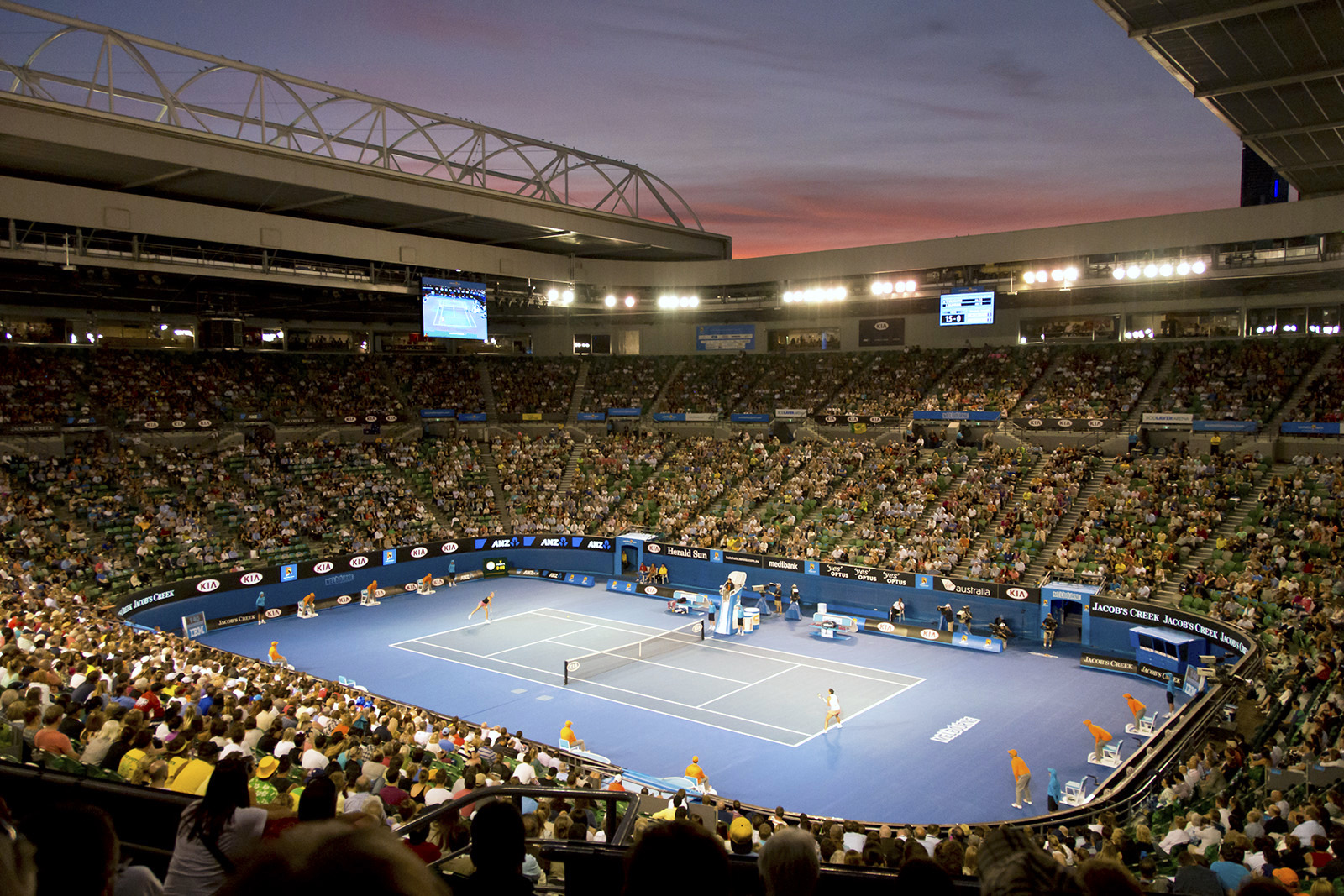 Rod Laver Arena, durante Australian Open