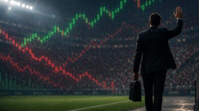 adeus bolsa de valores futebol campo copa do mundo investidor