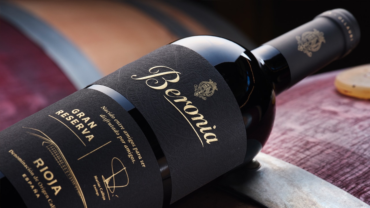 Tempranillo Beronia Gran Reserva