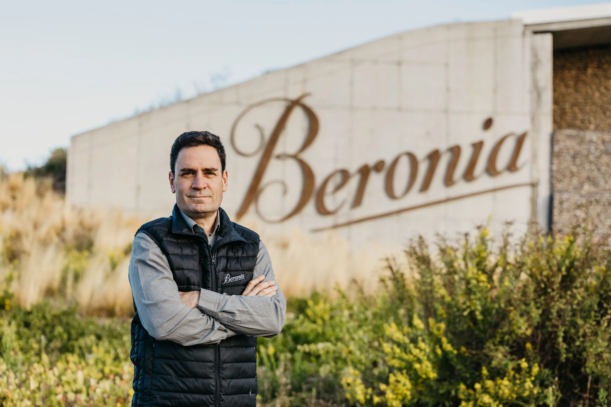 Alejandro López, Master Winemaker e diretor técnico das Bodegas Beronia
