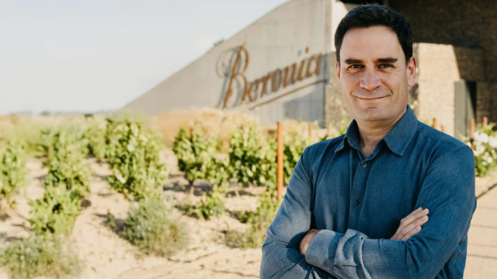 Alejandro López, Master Winemaker e diretor técnico das Bodegas Beronia