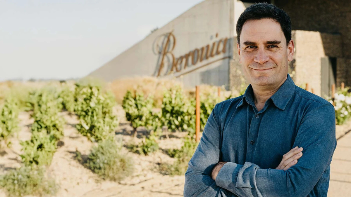 Alejandro López, Master Winemaker e diretor técnico das Bodegas Beronia