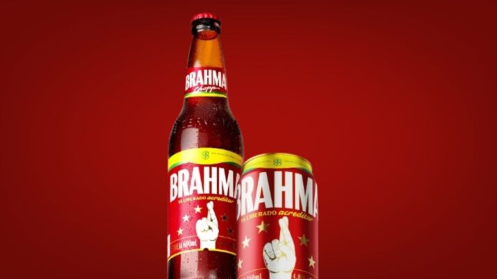 cerveja brahma ambev