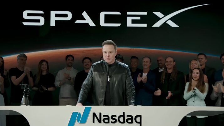 ipo spacex elon musk nasdaq