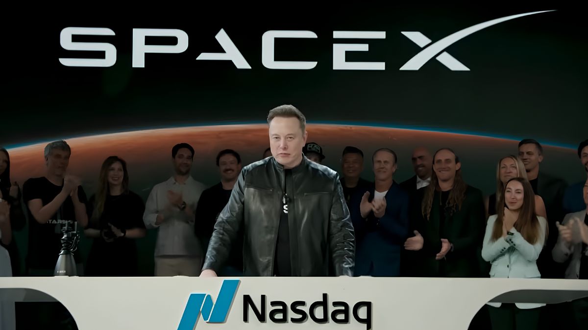 SpaceX logra IPO récord: Musk se convierte en trilionário
