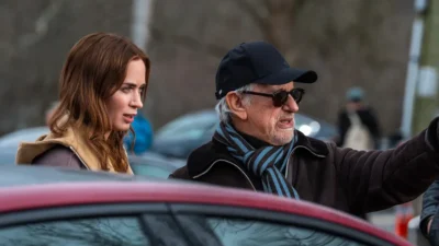 Emily Blunt e Steven Spielberg: destaques em Dia D