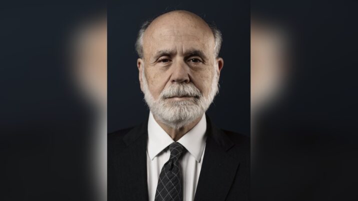 Ben Bernanke, ex-presidente do Federal Reserve