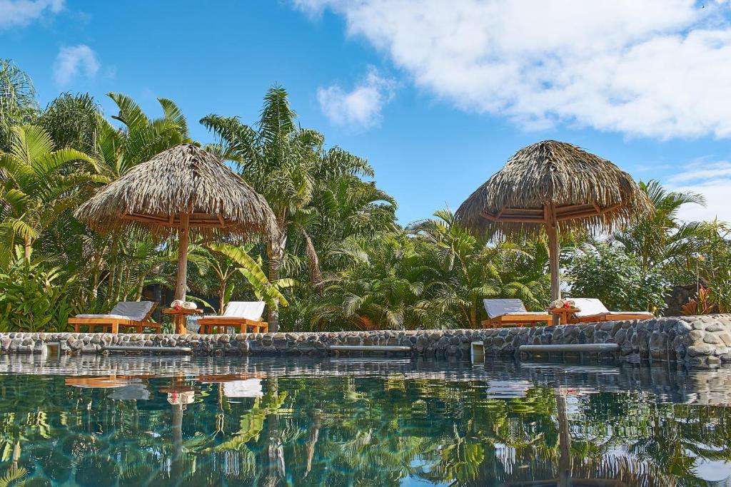 piscina de hotel