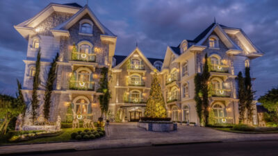 Hotel Colline de France já foi eleito o melhor do mundo no mesmo ranking