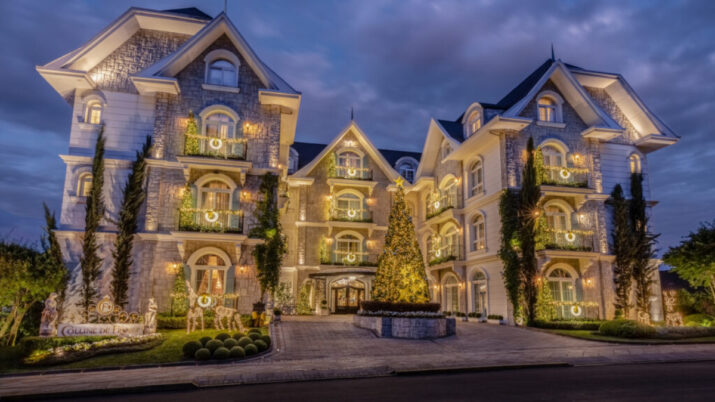 Hotel Colline de France já foi eleito o melhor do mundo no mesmo ranking