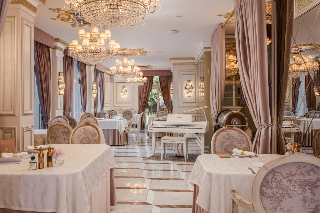 Restaurante Hotel Colline de France
