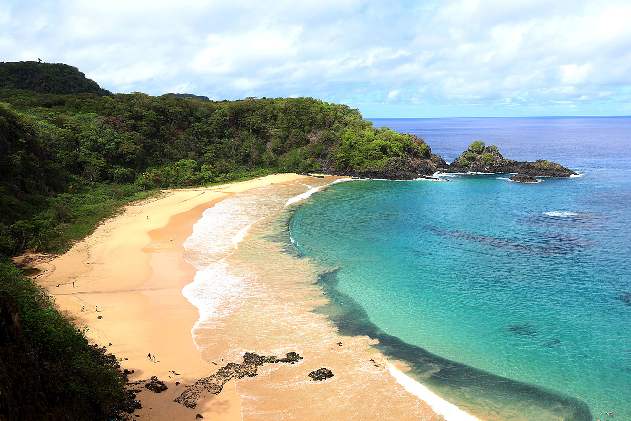 Baía do Sancho, Fernando de Noronha