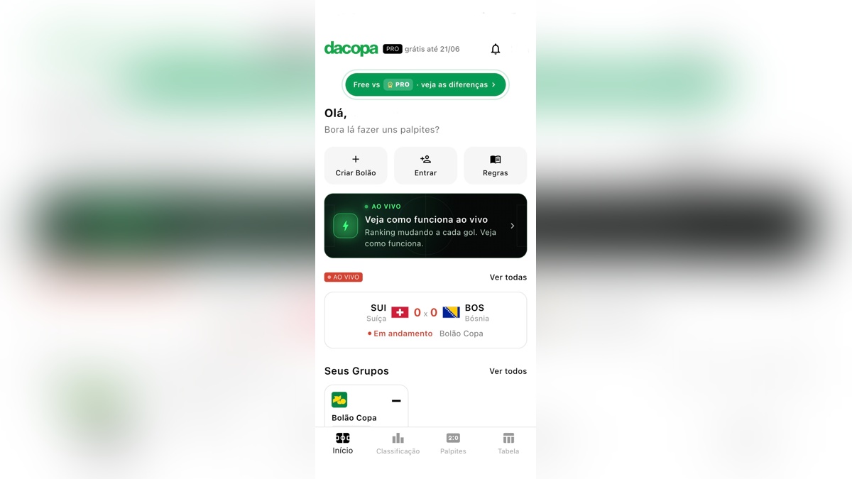Bolão Dacopa.com