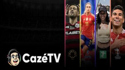 Streaming de jogos da Copa do Mundo Cazé TV
