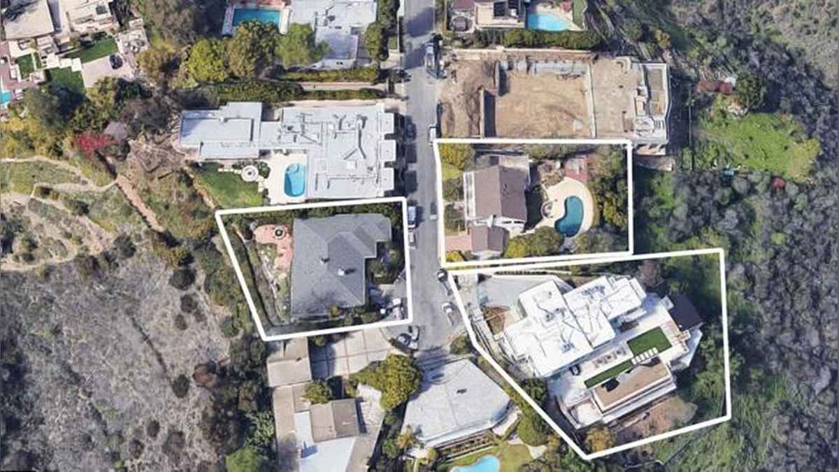 As quatro casas vendidas por Elon Musk