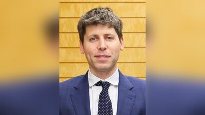 CEO da OpenAI, Sam Altman