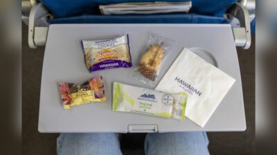 Lanche Hawaiian Airlines