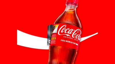 Campanha Coca-Cola para a Copa do Mundo 2026