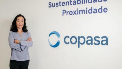 A CEO da Copasa (CSMG3), Marília Carvalho de Melo.