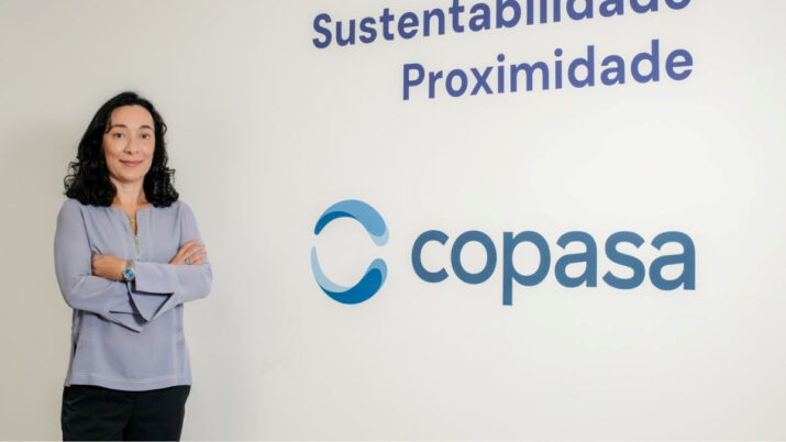 A CEO da Copasa (CSMG3), Marília Carvalho de Melo.