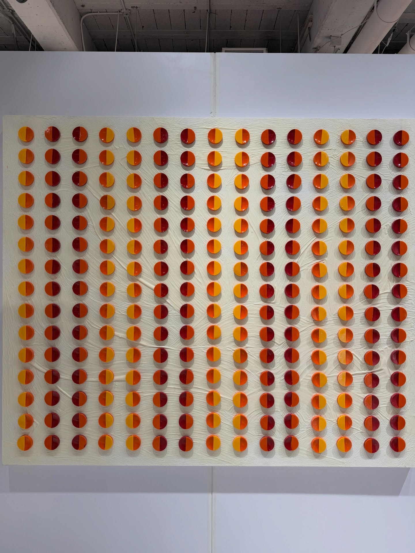Criação de Janice Wong para uma galeria de arte