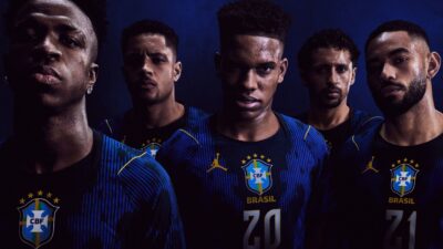 camisas da seleção